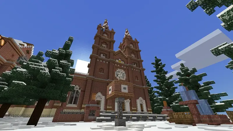 Скриншот Зимнее пристанище №1