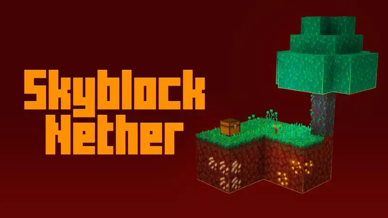 Skyblock в Нижнем мире