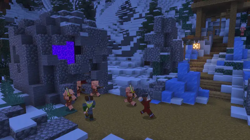 Скриншот Древненорвежский город №6