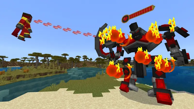 Скриншот Превращение супергероя №2