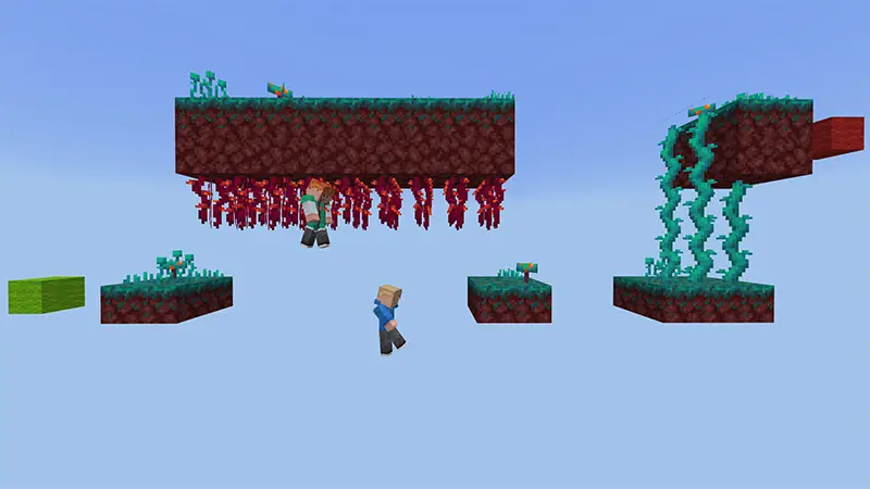 Скриншот Бесконечный паркур №2