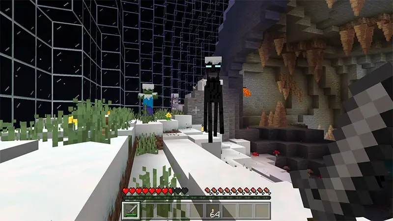 Скриншот Skyblock: снежные шары №3