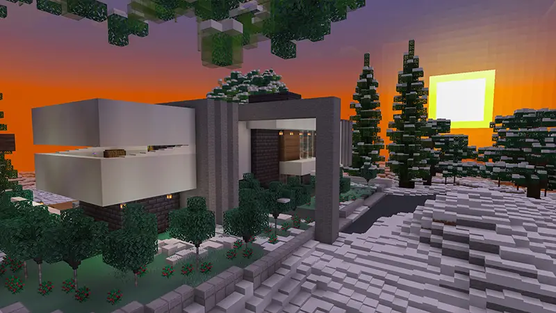 Скриншот Современный дом №4