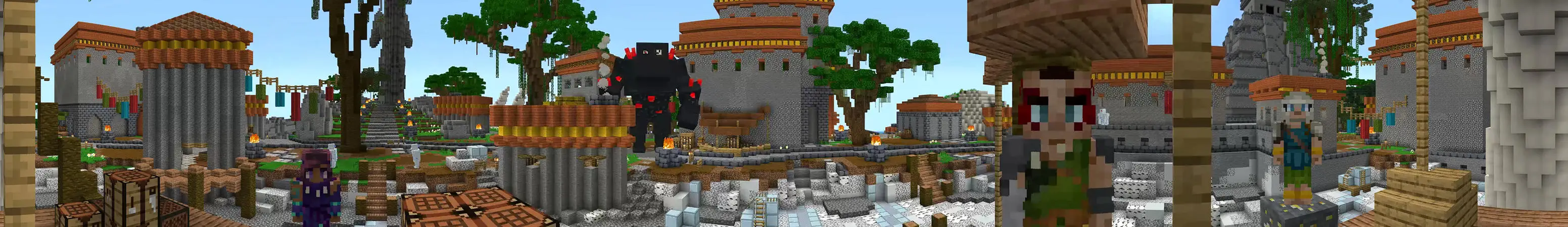 Проклятие Пиков титанов panorama