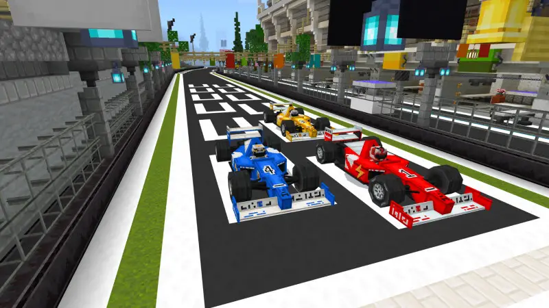 Скриншот Скоростные гонки №1