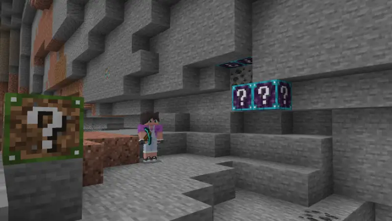 Скриншот Шахта с блоками удачи №2