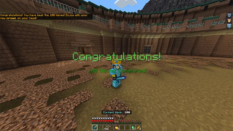 Скриншот Арена с мобами №6