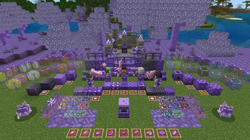 Скриншот Расширение аметиста №8