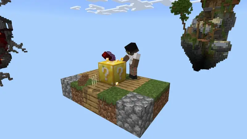 Скриншот Один блок: блок удачи №3