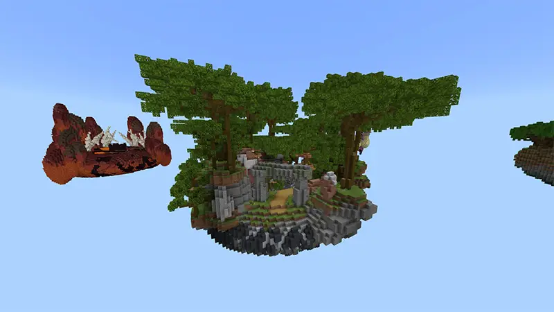 Скриншот Пончиковый Skyblock №2