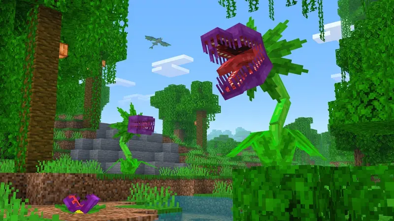 Скриншот Дополнение Mowzie’s Mobs 1.1 №6