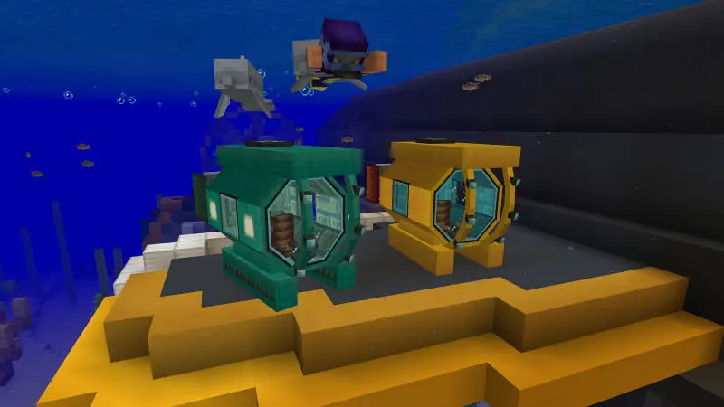 Скриншот Исследовательская подводная лодка №5