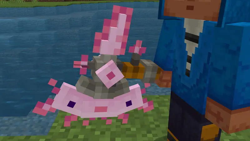 Скриншот Оружие мобов №7