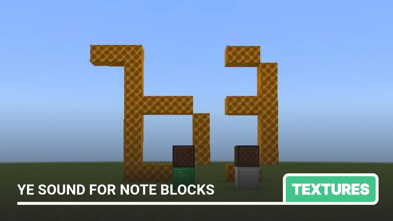Texture: Ye sound for Note Blocks