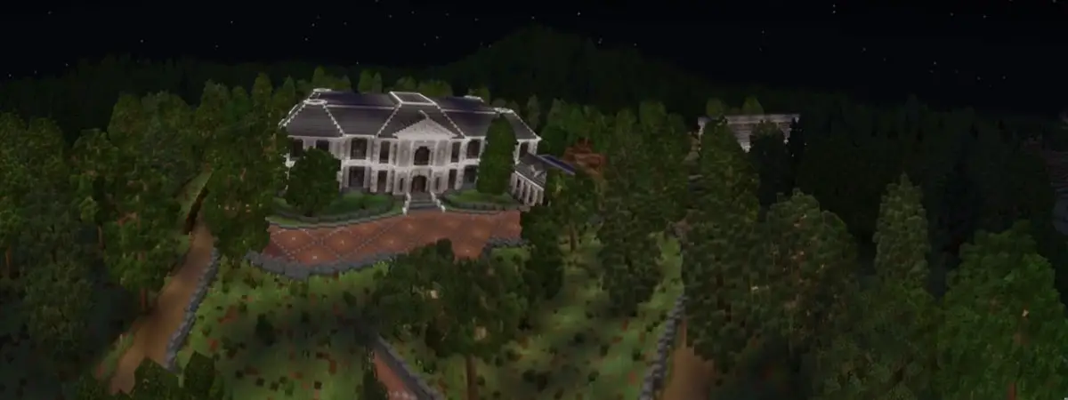 Имение Веллингтонов panorama