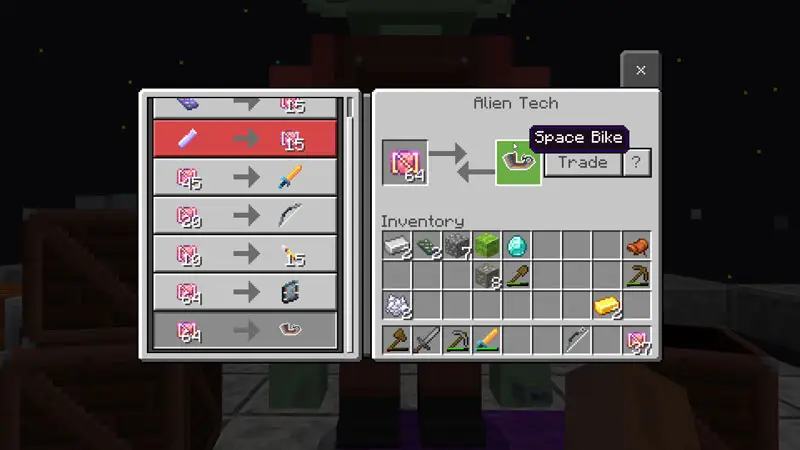 Скриншот Один блок в космосе №4