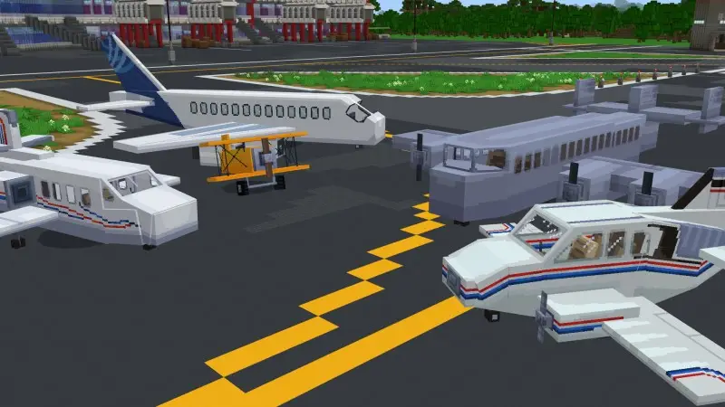 Скриншот Самолеты №1