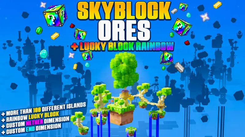 Руда Skyblock