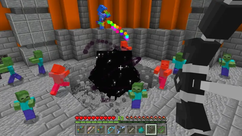 Скриншот Расширение луков++ №3