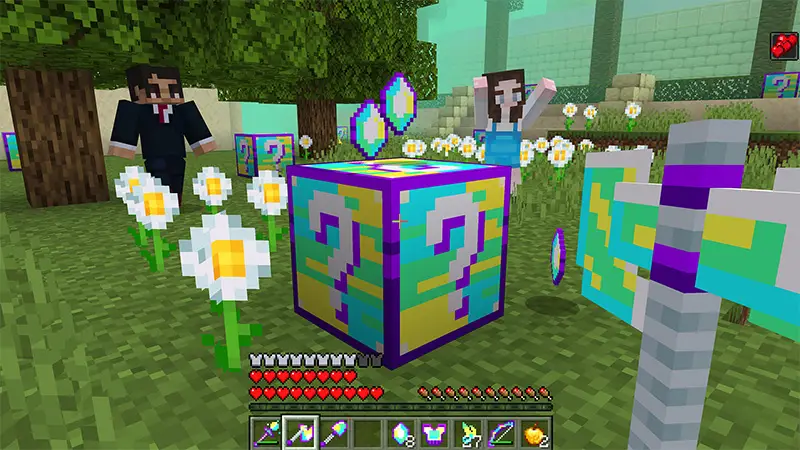 Скриншот Радужные блоки удачи №1