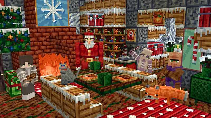 Скриншот Огни зимы №2