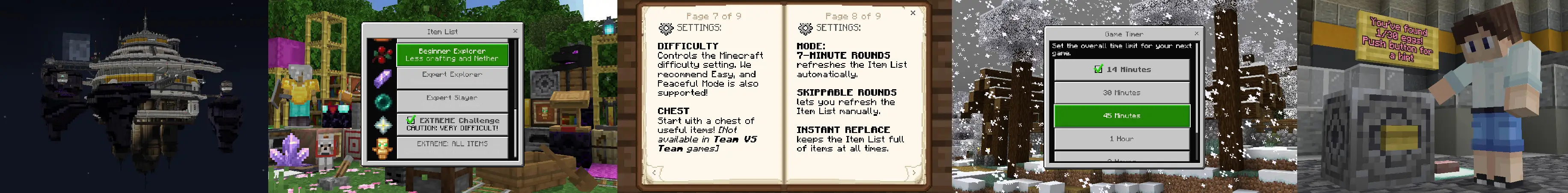 BINGO - Item Hunt 2.0 panorama