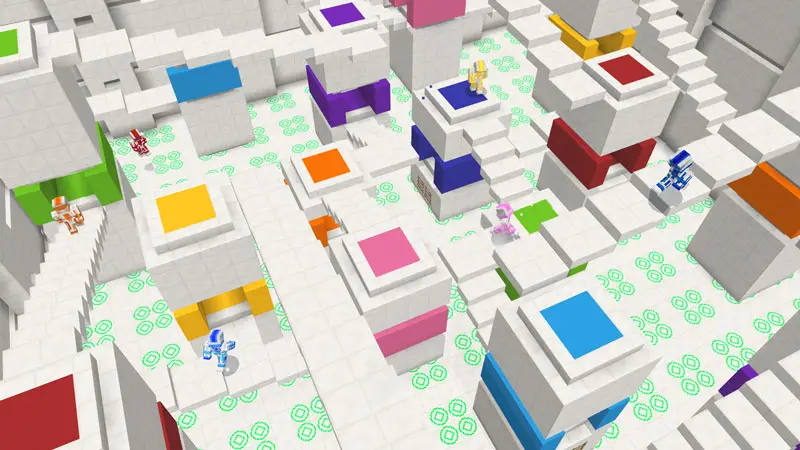 Скриншот Сумасшедшие радужные игры №1