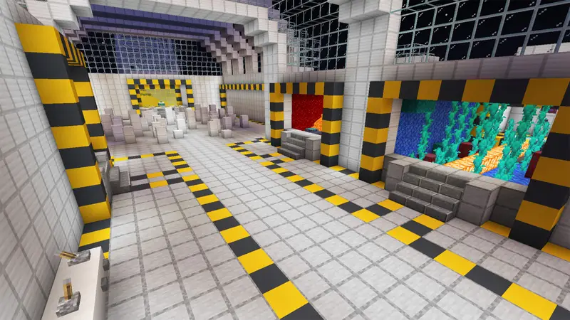 Скриншот Паркур: космические игры №5