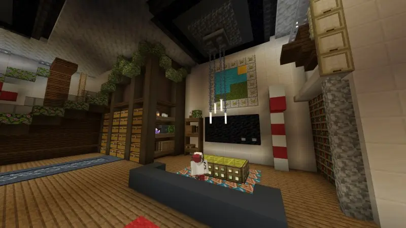 Скриншот Рождественский зимний особняк №4