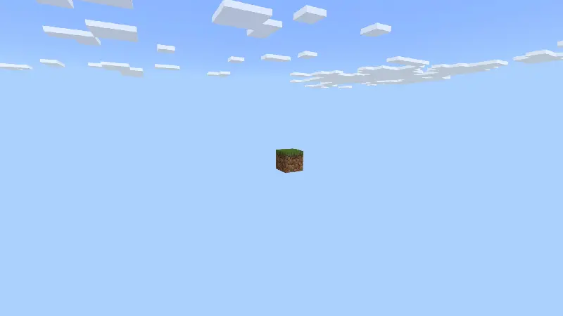 Скриншот One Block One Hundred Days! №4