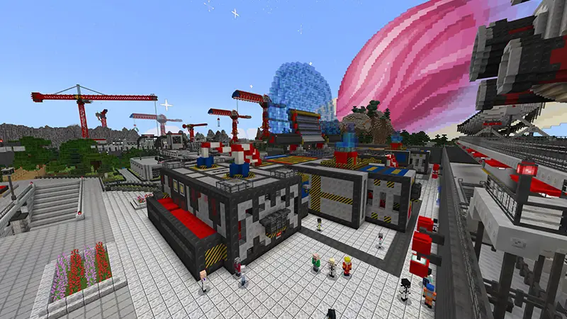 Скриншот Ролевая игра: колония №1