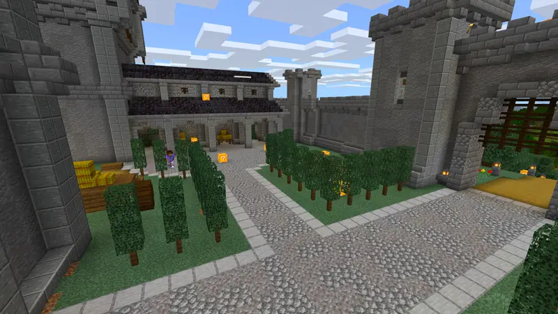 Скриншот Замок с блоками удачи №2