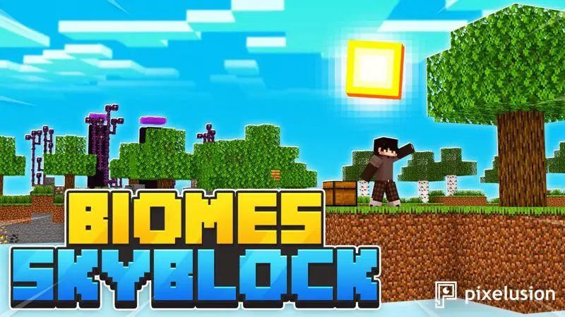 Биомы Skyblock