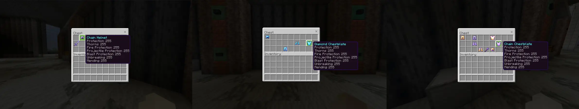 Хакерские предметы panorama