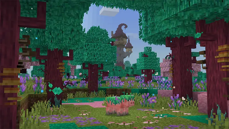 Скриншот Дополнение BIOMES + STRUCTURES №7