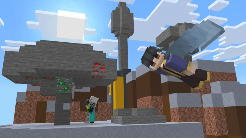 Скриншот Бесконечность не предел: Skyblock №6