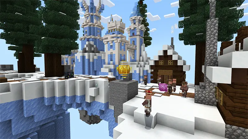 Скриншот Измерения SkyBlock №5