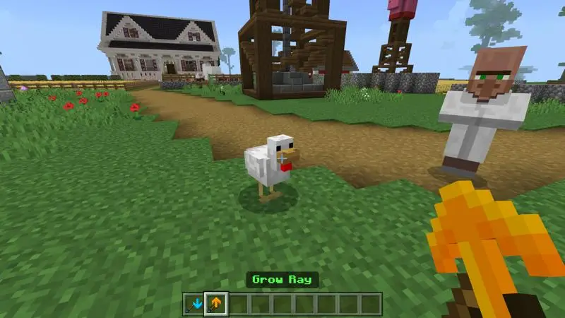 Скриншот Гигантские и маленькие мобы №1