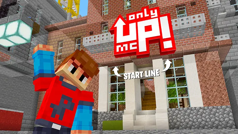 Скриншот Только вверх! Minecraft №1