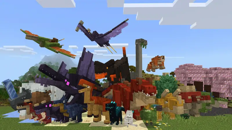 Скриншот Дополнение The Extinct - DINOSAURS 1.0 №7