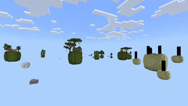 Скриншот Кубы Skyblock №4