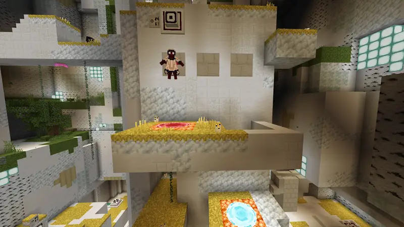 Скриншот Портальная головоломка №2