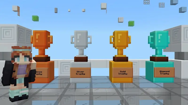 Скриншот Бесконечный паркур №5