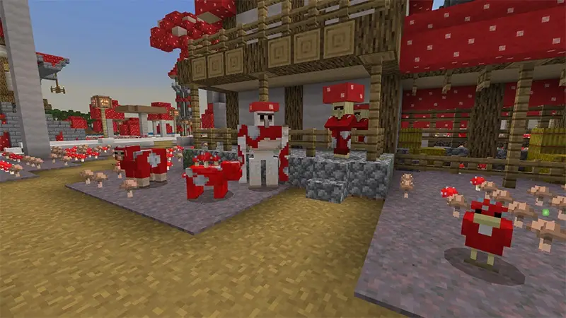 Скриншот Грибная деревня №1