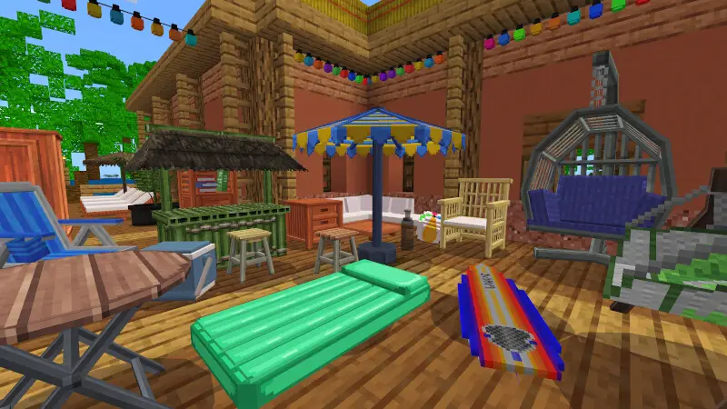 Скриншот Летняя мебель HD №2