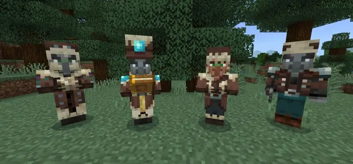 Новый вид разбойников и жителей в тайге