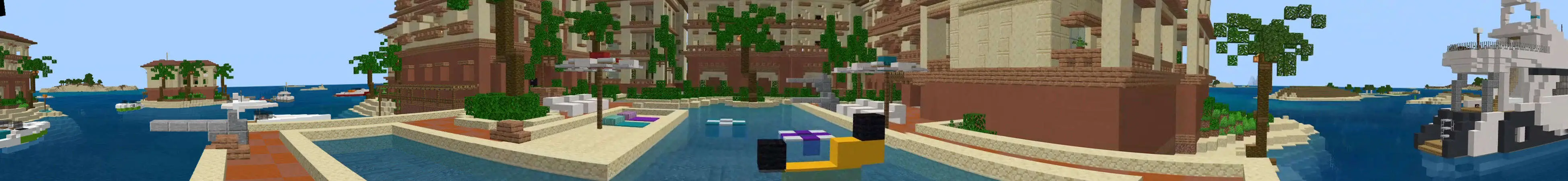 Летний курорт panorama