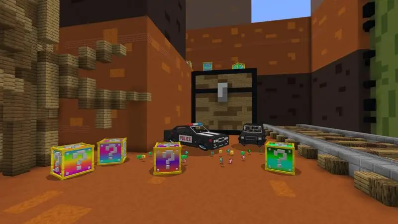 Скриншот Огромный Skyblock на удачу №3