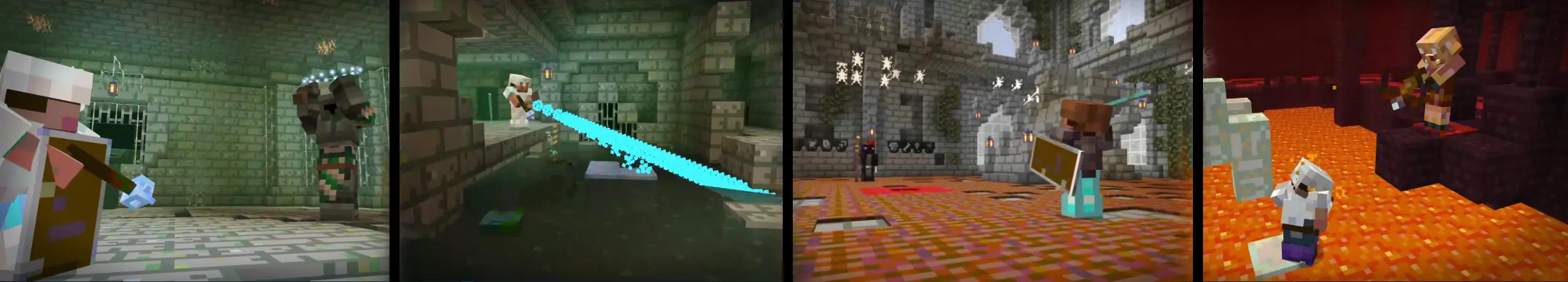 Крошечное подземелье panorama