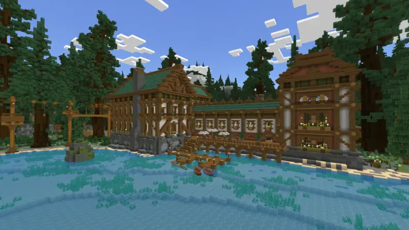 Скриншот Лагерь дикой природы №3